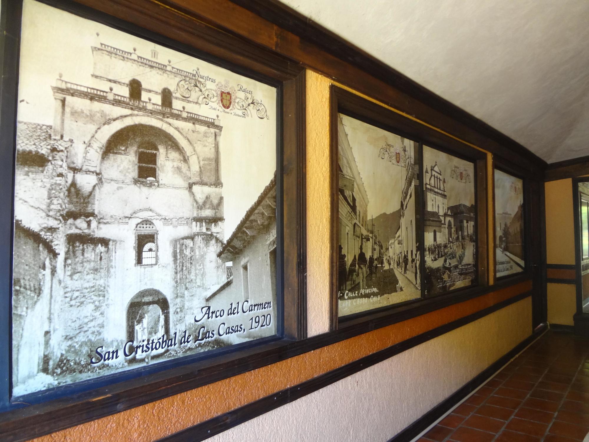 Nuestras Raices Hotel - Museo - Restaurante San Cristóbal de Las Casas Eksteriør billede
