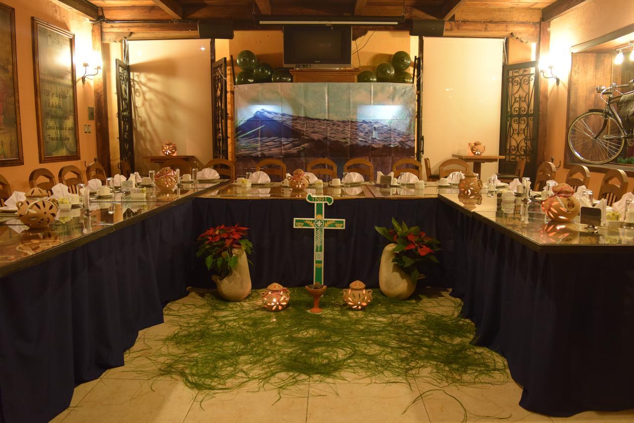 Nuestras Raices Hotel - Museo - Restaurante San Cristóbal de Las Casas Eksteriør billede