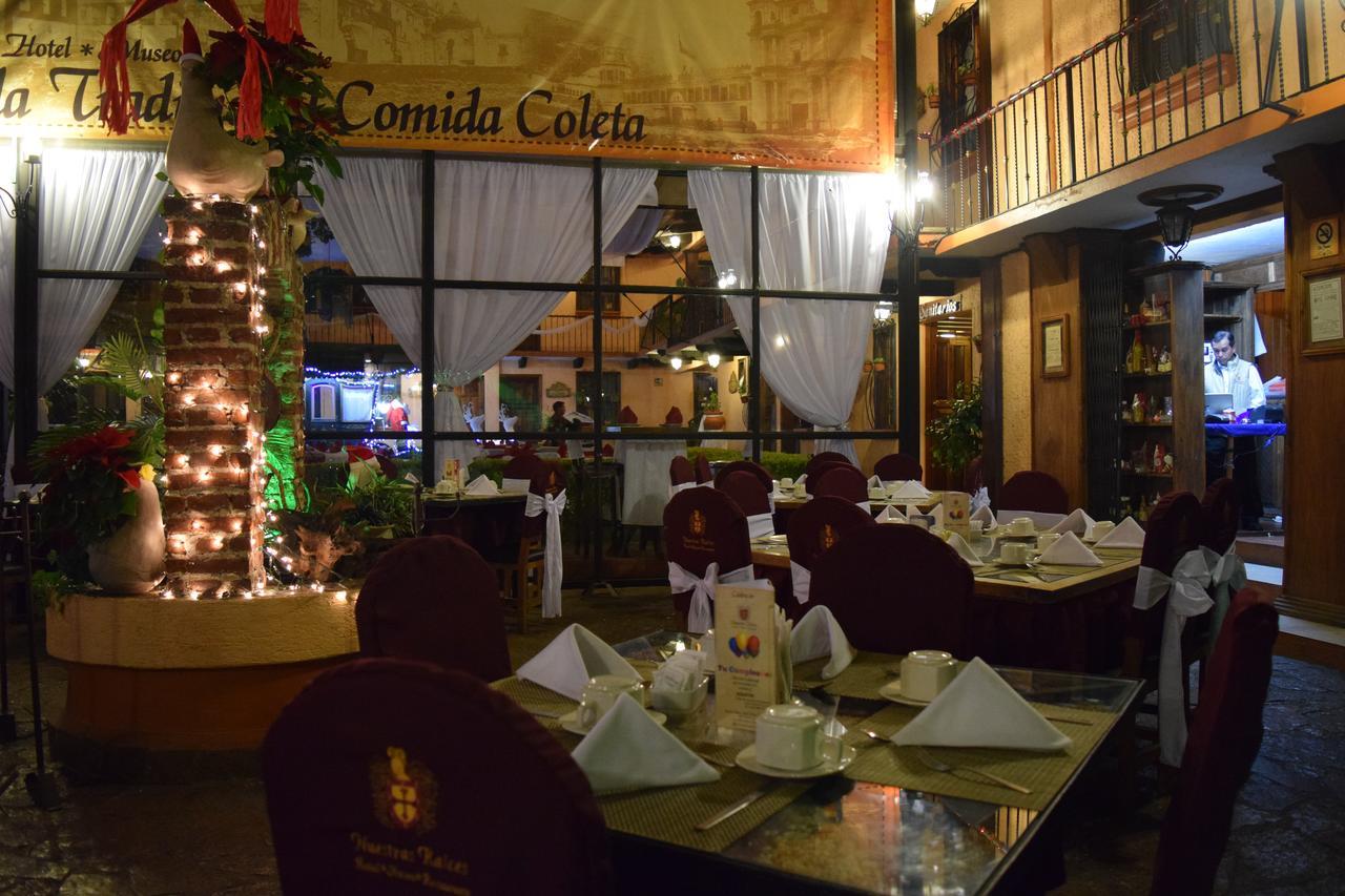 Nuestras Raices Hotel - Museo - Restaurante San Cristóbal de Las Casas Eksteriør billede